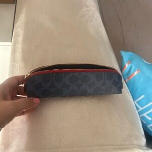 Coach pencil case NWT